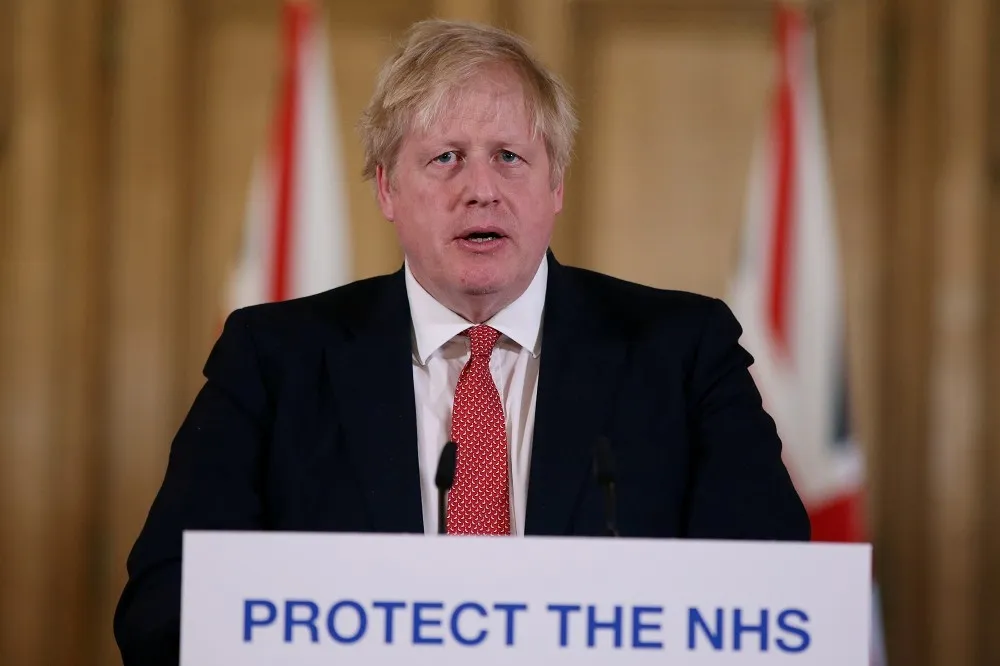 【武漢肺炎】英國首相強森康復出院　感激醫護人員稱欠他們一條命