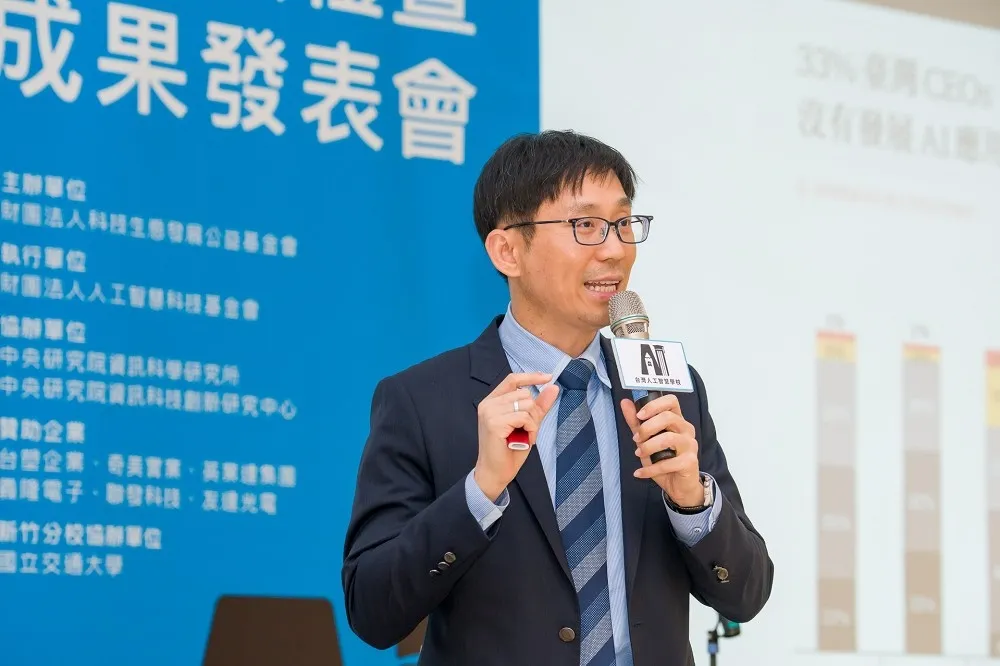 台灣AI產業推手殞落　陳昇瑋腦出血驟逝享年44歲