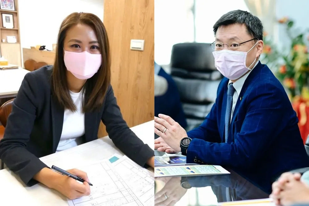 【高市黨部主委激戰】趙天麟擁「非新系」力挺　菊系高閔琳陷苦戰