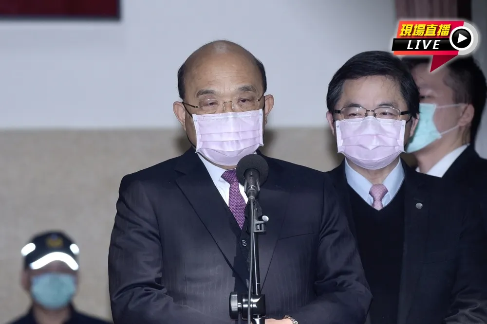 【直播】立院施政報告總質詢　蘇貞昌出席