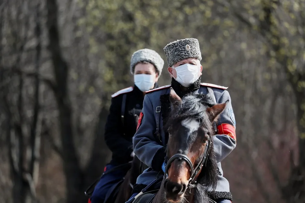 【武漢肺炎】慢一步擋下歐洲境外移入　俄國進入猛爆期單日確診數破2千、累計逾1.8萬病例