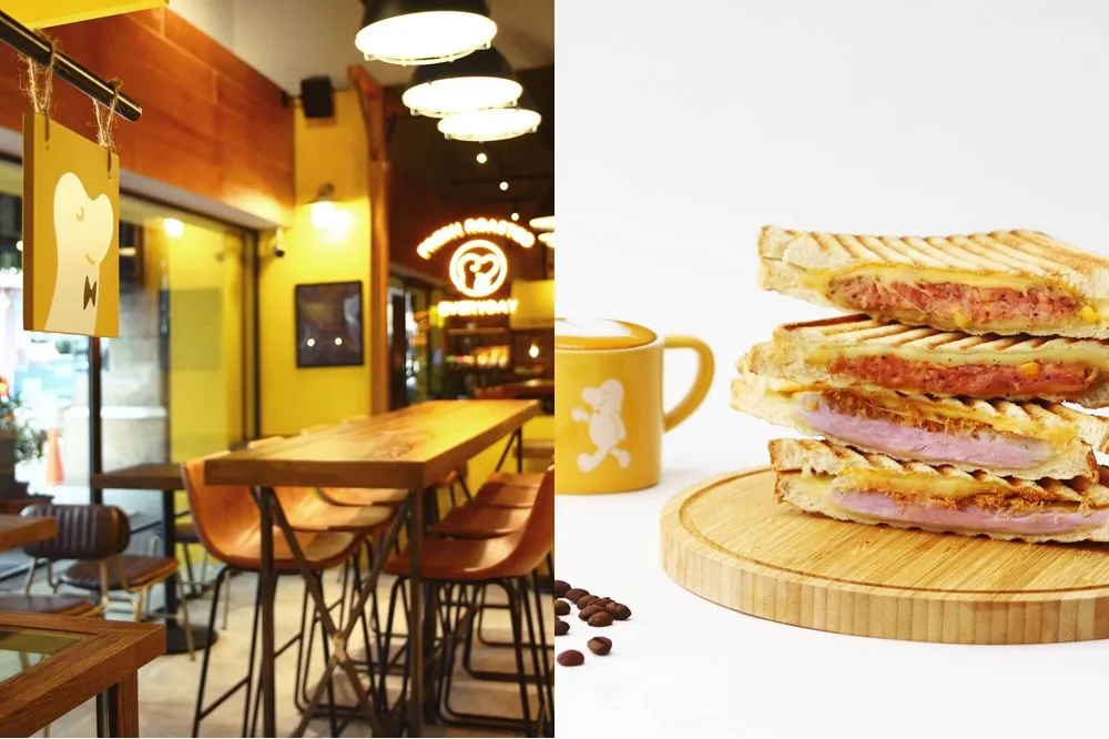 cama café 不只喝咖啡！全新「亮點門市」推出肉鬆芋泥帕尼尼等餐點