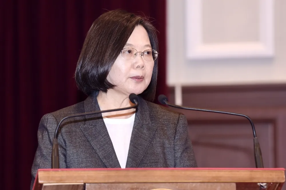 防疫表現登《富比士》　蔡英文：全民共同努力的成果