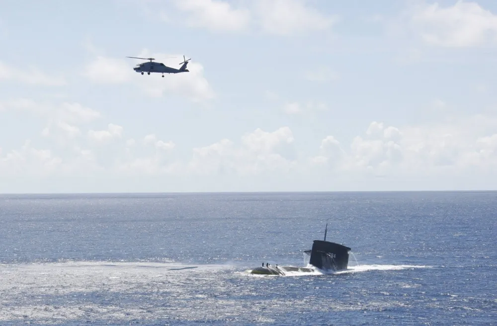 紀永添專欄：台灣的八艘潛艦將遏阻中國航母戰力