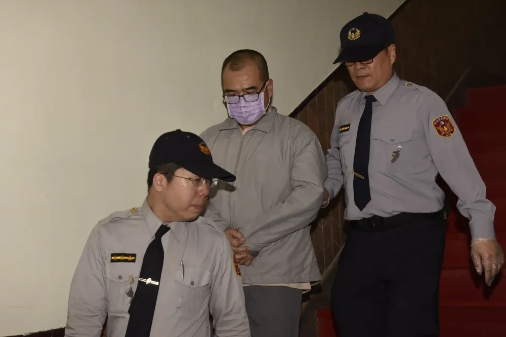 林益世涉貪2年刑期假釋獲准　打親情牌求情法官：想回家盡孝