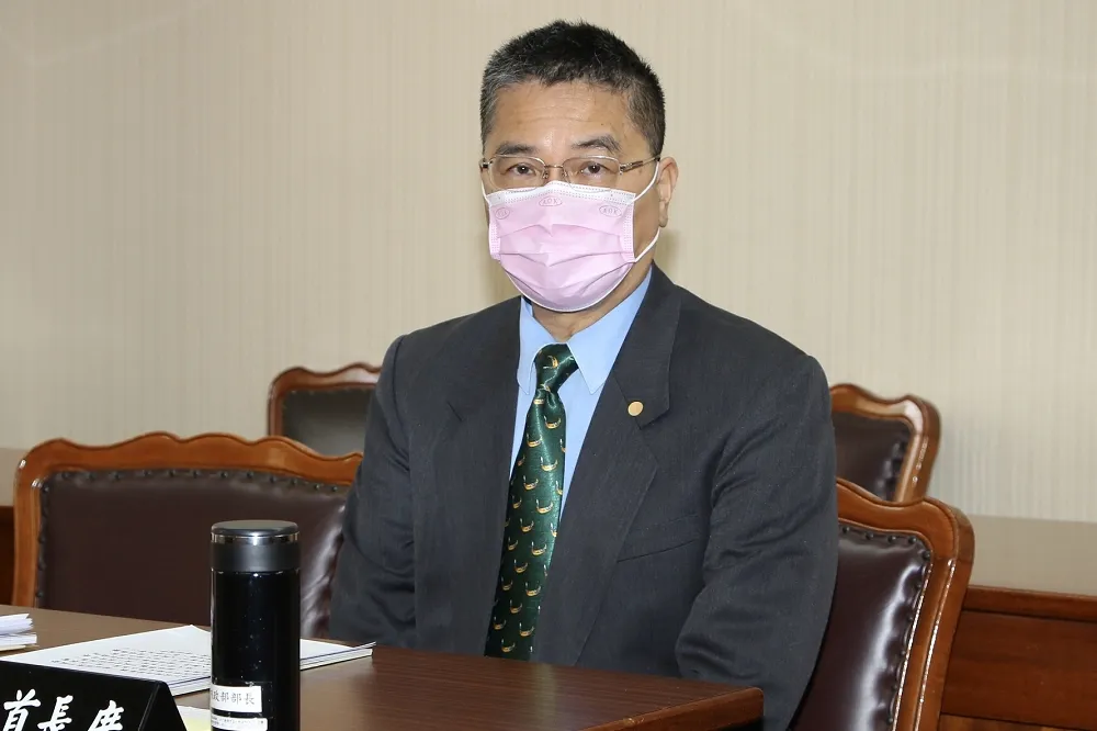 【直播】內政部長徐國勇　列席立法院內政委員會