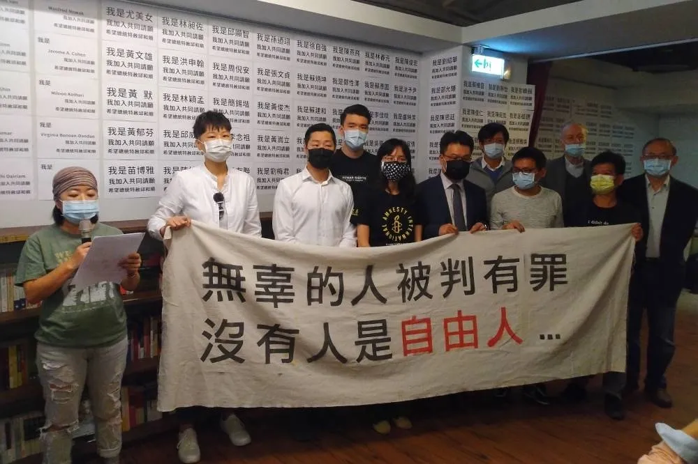 死囚邱和順「逝去32年自由」　徐自強：無辜的人被判有罪，沒有人是自由人