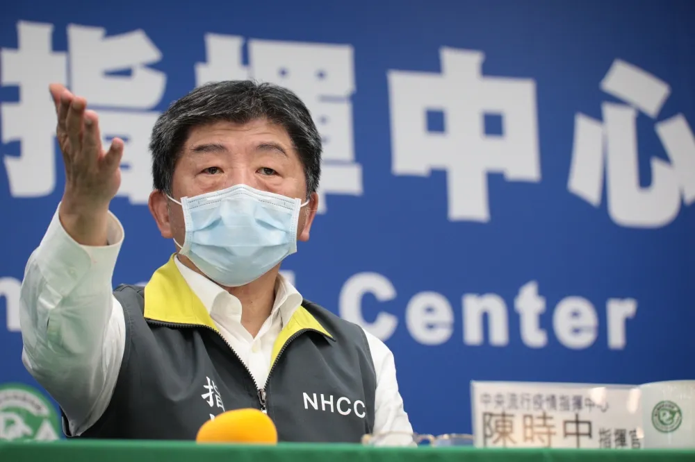 「一周零確診」發放振興抵用券　陳時中：這是一個目標