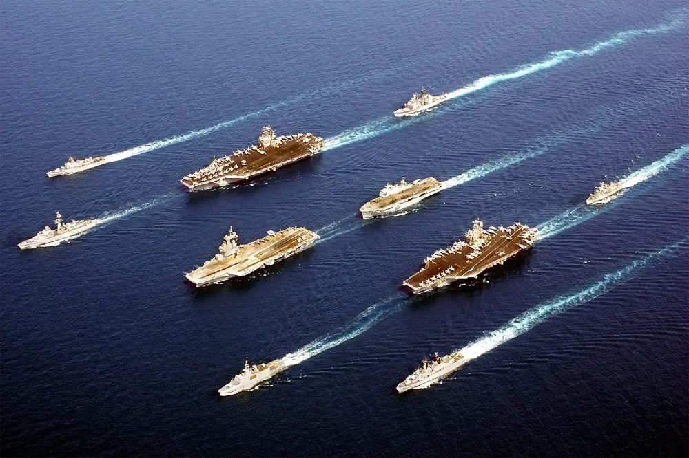 【武漢肺炎】法國航母668名官兵染疫　「戴高樂號」感染源仍未查明