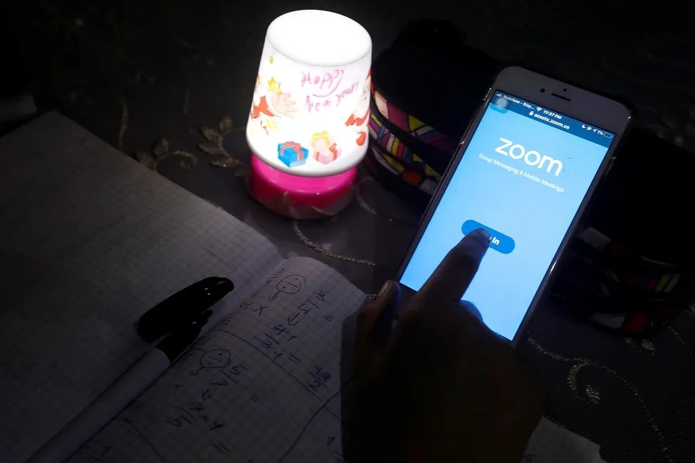 zoom該不該用？ 　台師大教授：不覺得有保護的必要
