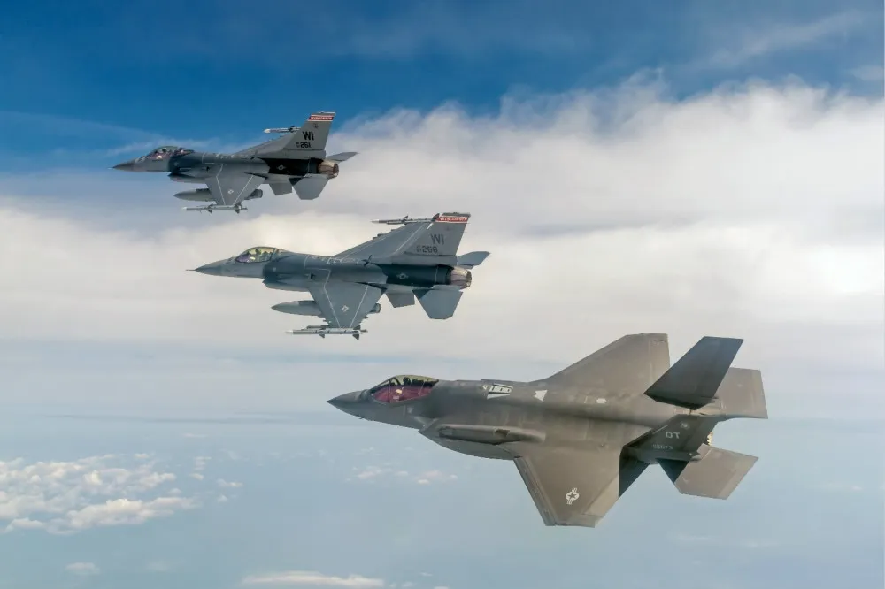 【替換F-16】地方對噪音爭議未平　美空軍堅持讓F-35A戰機進駐威斯康辛