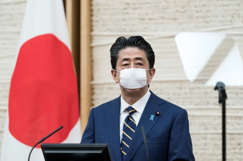 【武漢肺炎】考量疫情持續升溫　安倍宣布日本全國進入緊急狀態