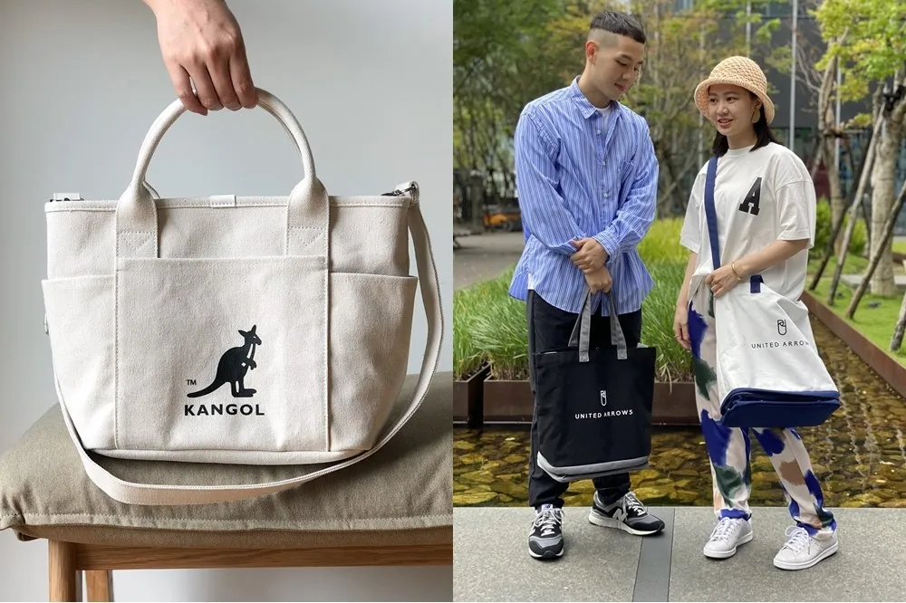 最潮包款現身 7-11 集點活動！399 元就能買到 KANGOL、UNITED ARROWS　4/23 開放預購