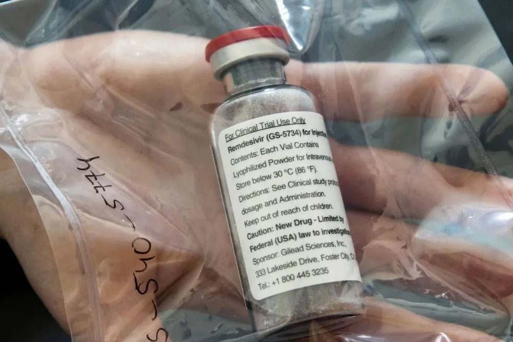 【武漢肺炎】震驚！中國全面終止瑞德西韋臨床療程　原因：無法招募合格病患