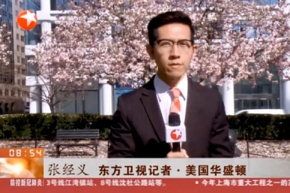 【雲林出生學霸】唯一近距離見證「川金會」中文記者　東方衛視張經義遭起底　
