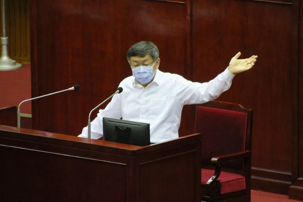 張經義任職中國黨媒恐挨罰　柯文哲：叫在大陸工作的人逃回來算了