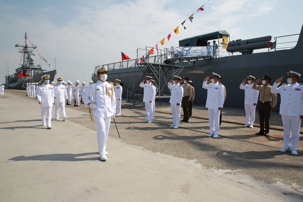 【獨家】國軍防疫破口　海軍敦睦艦隊磐石艦官兵疑3人確診