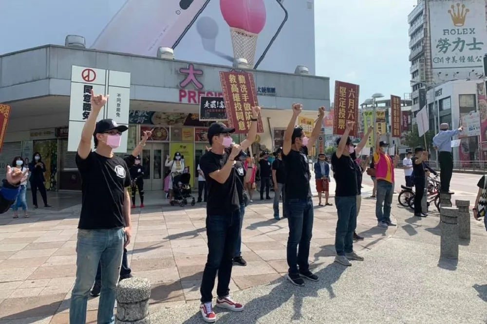 6月6日罷韓投票　尹立：疫情趨緩有助於成功罷免