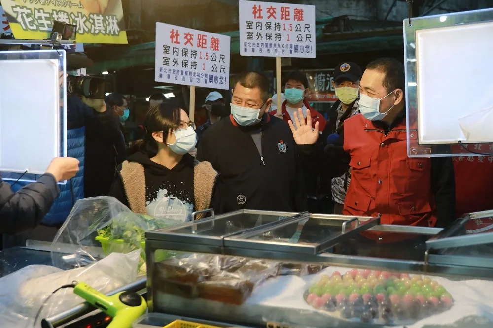 六都首長防疫滿意度調查　侯友宜近九成滿意度居冠　韓國瑜墊底
