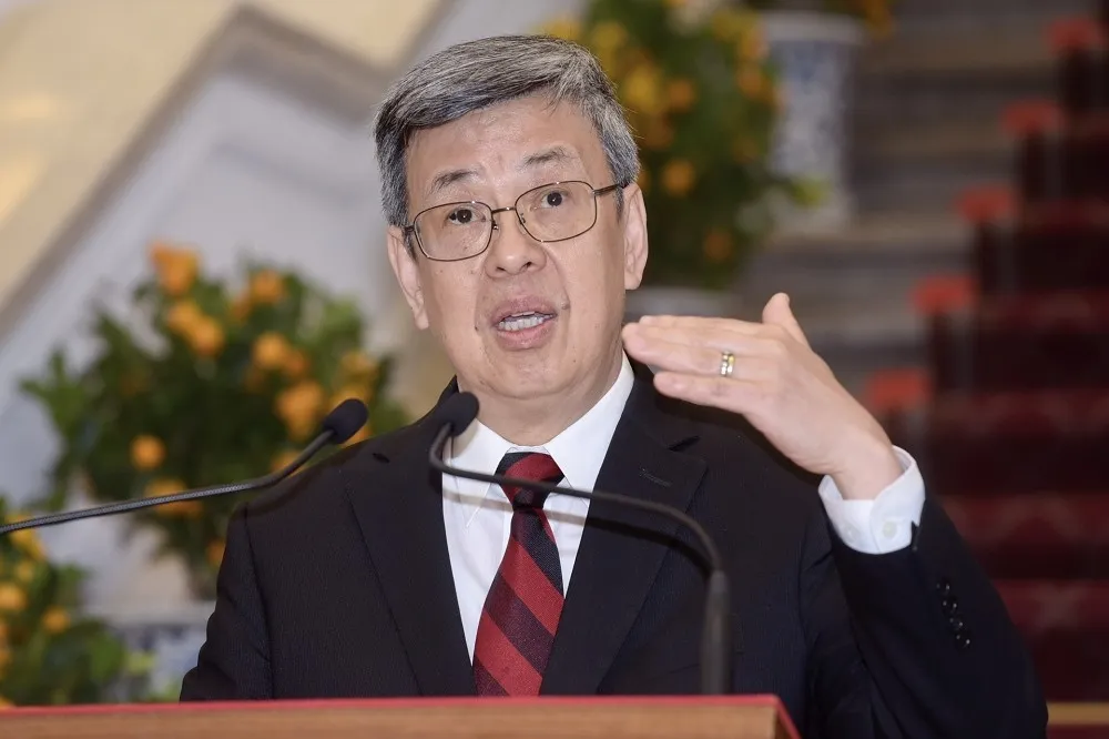 【英媒專訪】中國瞞疫？WHO晚2個月示警…　陳建仁：不解這次反應為何不同