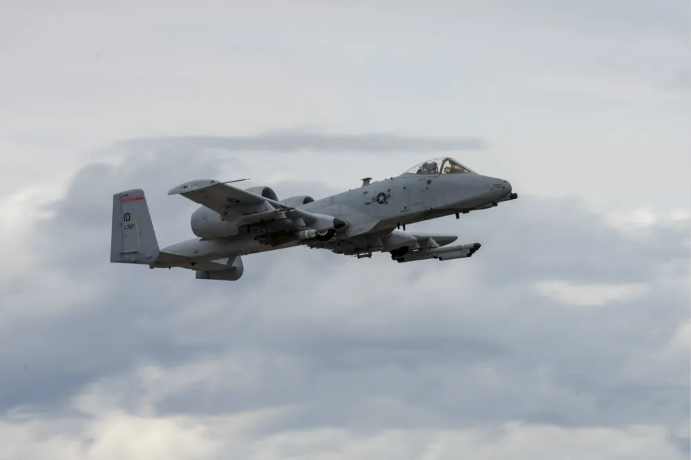 【老當益壯】保留七個中隊　美軍擬讓A-10攻擊機延用至2040