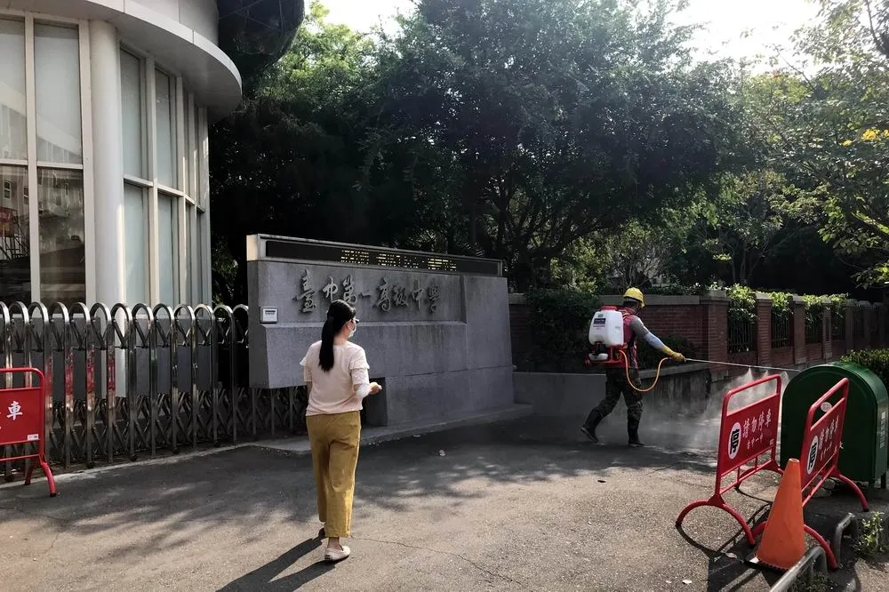 台中增列確診者6處足跡點　市府已完成消毒停業措施