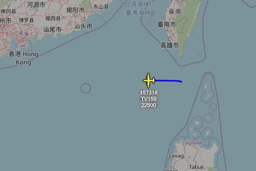 美軍電偵機航經巴士海峽　4月以來第11次