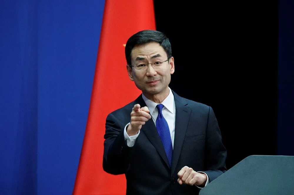 【新冠肺炎】病毒是否產自武漢病毒所？　耿爽：這是科學問題，不應政治化