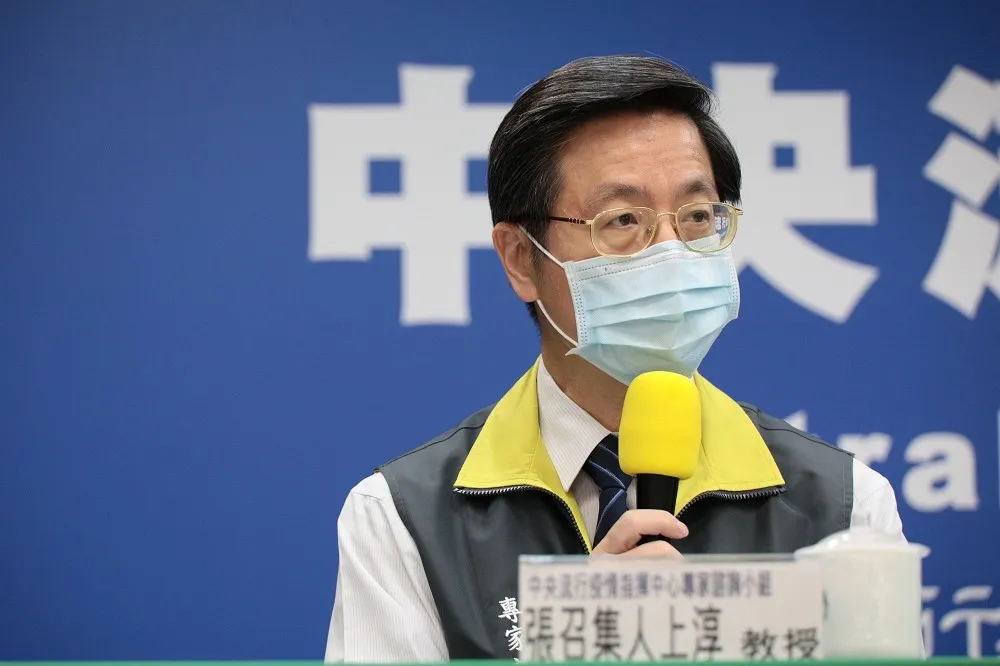 盤石艦隊全面採血　張上淳：疫調資料釐清後，才能清楚在哪感染