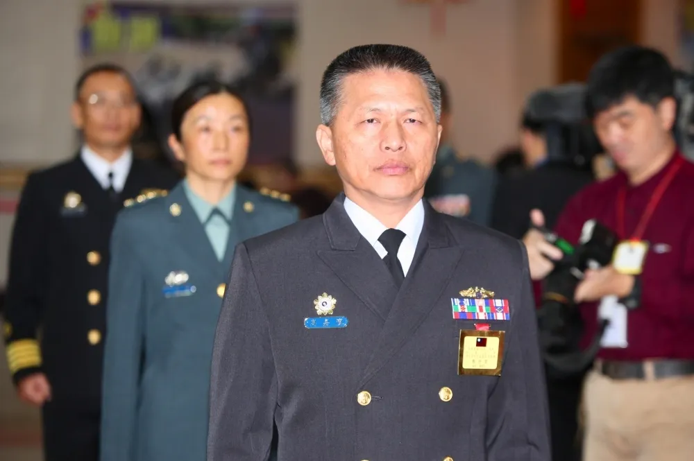 【快訊】海軍首波懲處名單晚間揭曉　最高層級：海軍艦隊指揮官中將、敦睦支隊長少將
