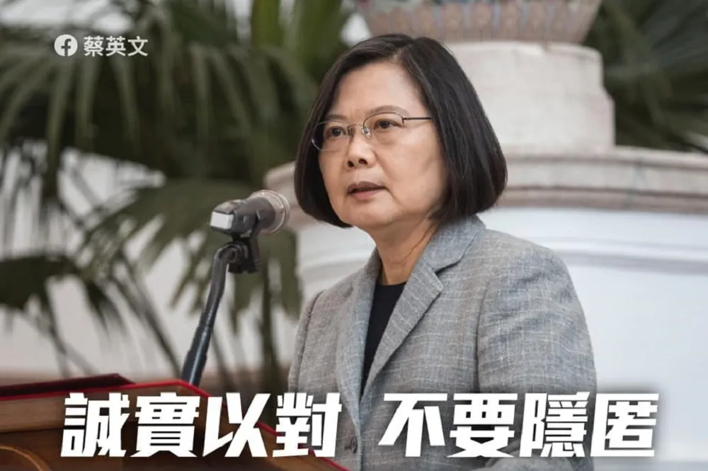 留任嚴德發？　蔡英文：部長要徹底改變這次缺失