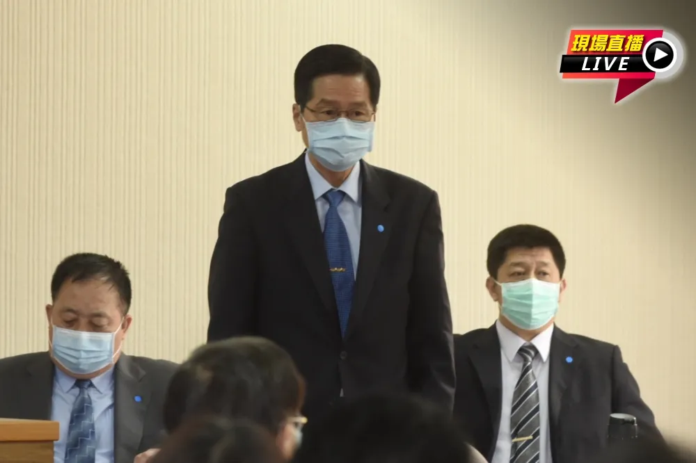 【直播】磐石艦染疫風暴究責　國防部長報告備詢