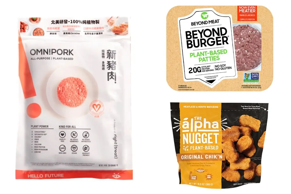響應世界地球日！微風超市推「植物肉專區」　4/22 滿 1500 元送環保購物袋