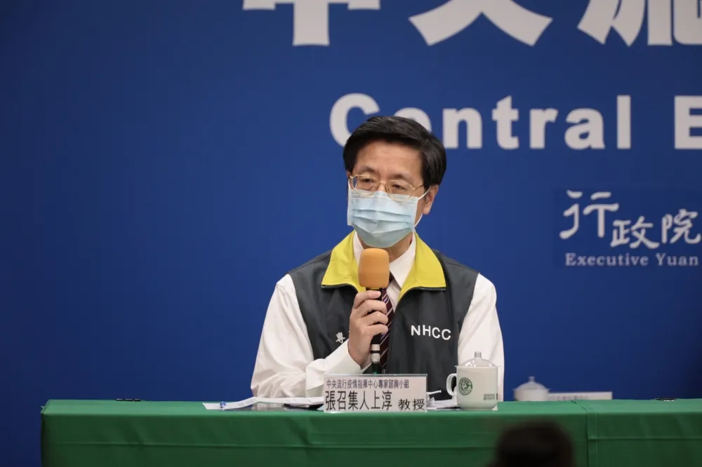磐石艦實習生確診「抗體、病毒共存」　張上淳：病毒量低不易傳染他人
