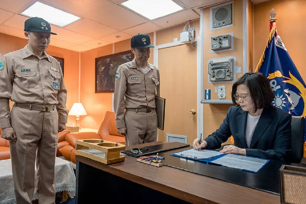 敦睦支隊長250字向官兵致歉文曝光　陳道輝：讓你們受到牽連