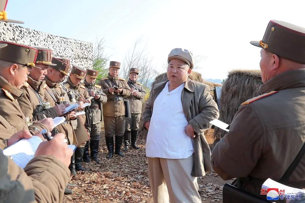 北韓官媒曝金正恩最新動向　美國防部：他仍掌握核武的絕對權力