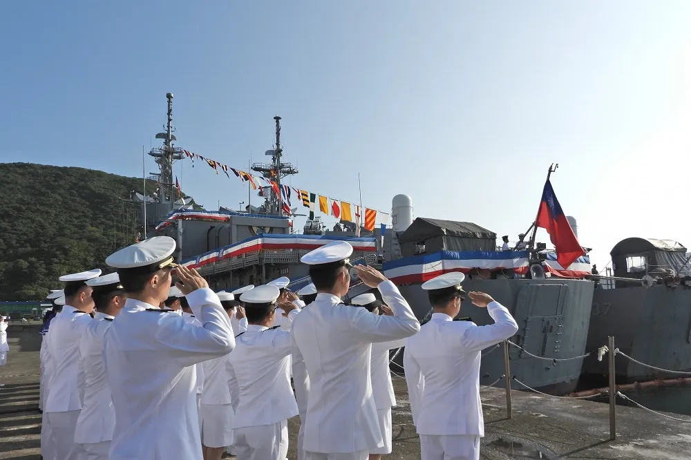 【我們挺你】陳道輝的哽咽　海軍官兵不捨：真的委屈了，他是零負評好長官