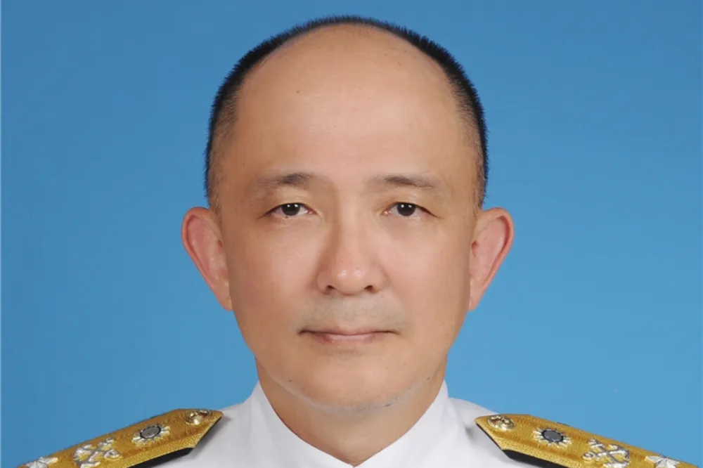 艦指部指揮官懸缺　國防部：由海軍副司令唐華暫代