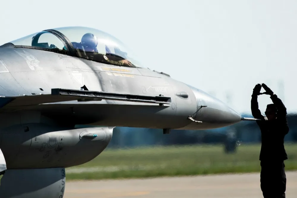 【F-35太嬌貴】擴大推銷F-16V戰機　洛馬：非洲、南美與東南亞將有新客戶
