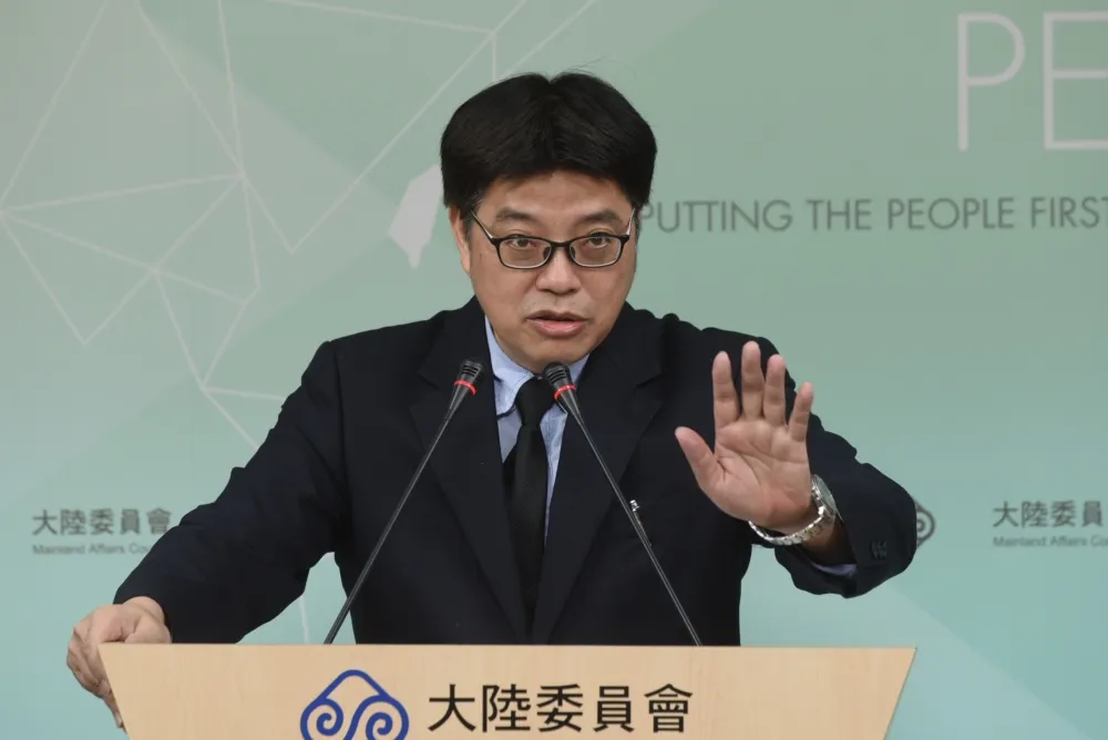 認定張經義任職中共黨媒惹議　陸委會擬修正中國黨政軍組織例示