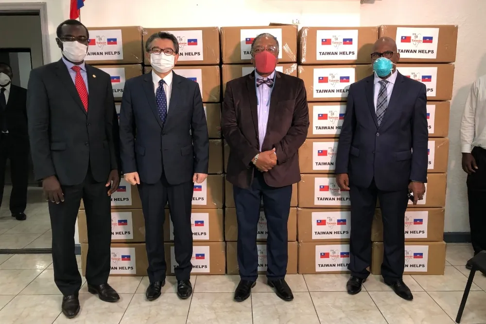 我大使「被返台」謎團未解　海地砸1800萬美元買中國防疫物資