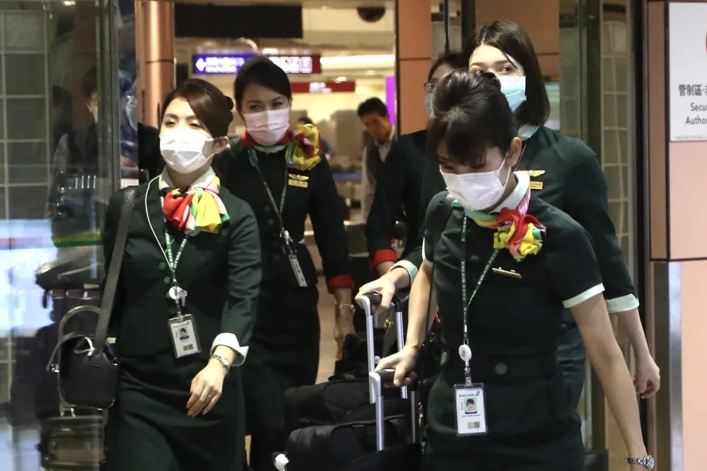 【疫情衝擊】長榮推專案鼓勵地勤休假　休3天給1天薪資