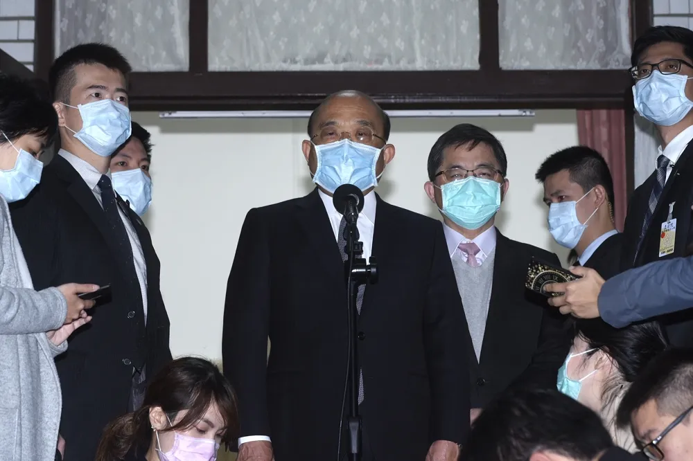 國防部說法變變變　 蘇貞昌籲「誠實以對、調查清楚」