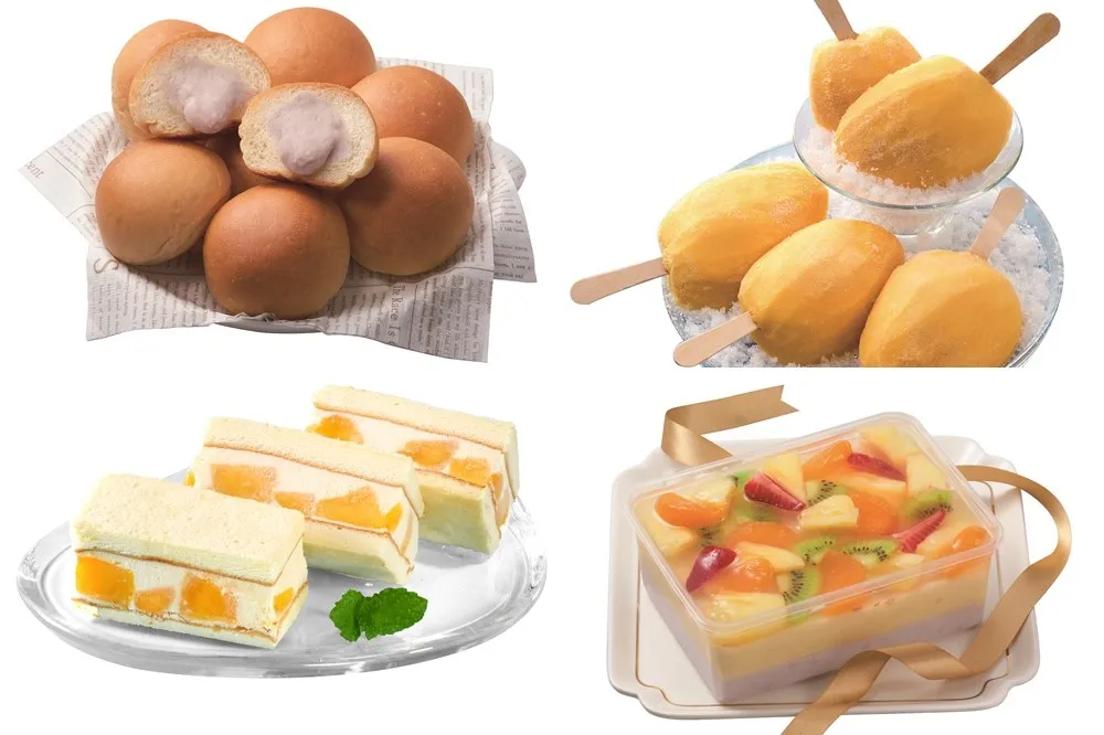 芒果尬芋泥！7-11 聯手振頤軒、樂子等品牌推出 8 款「真夏果食甜點」