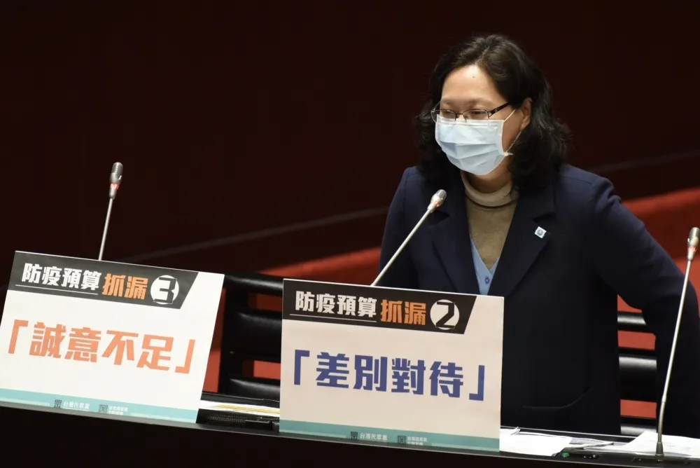 弱勢紓困津貼本周入帳　賴香伶：40億補助87萬人「誠意不足」