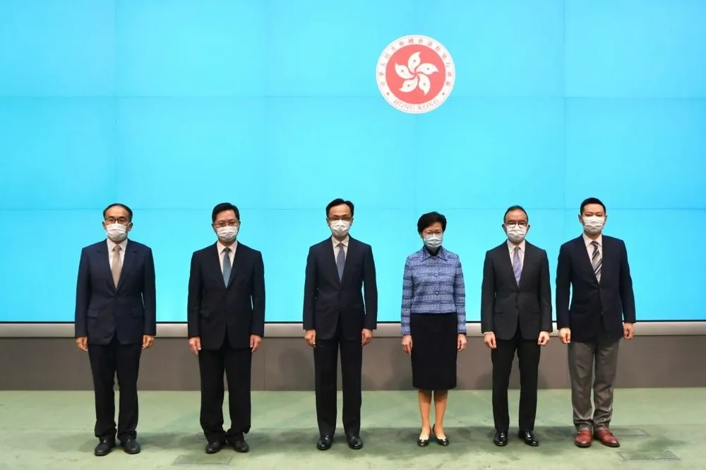 香港特區政府人事大地震　《環球時報》：中國後續出手均是狠招