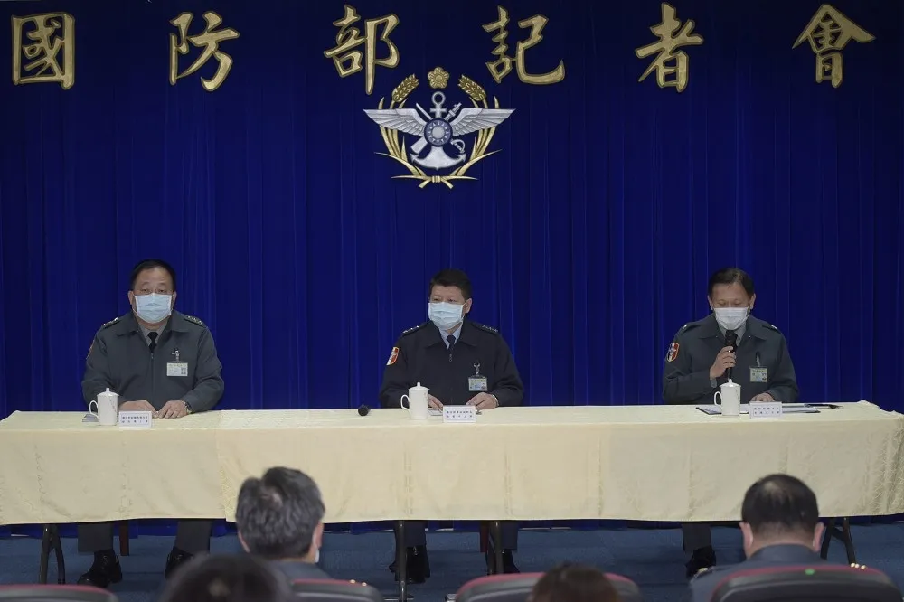 聯檢小組要軍醫院「造假陰性報告」？　國防部斥：這件事不存在