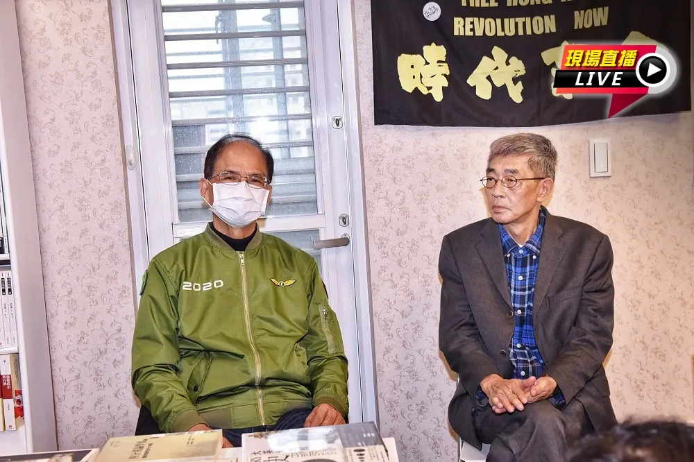 【直播】「中山銅鑼灣書店」開幕　蔡英文贈花籃、游錫堃現場道賀