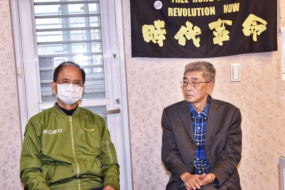 【我只賣自由思想的書】不畏潑漆恫嚇　台灣銅鑼灣書店如期開幕