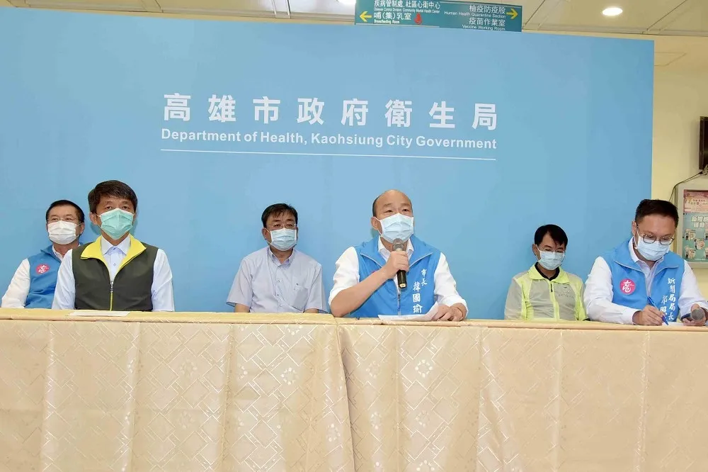 5/3防疫兵推引起反彈　韓國瑜：會堅定不移地執行